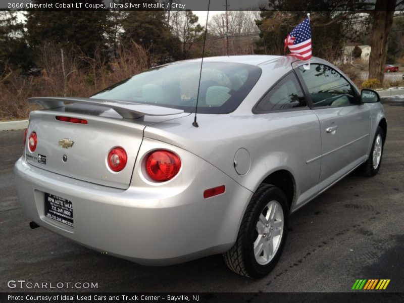Ultra Silver Metallic / Gray 2006 Chevrolet Cobalt LT Coupe