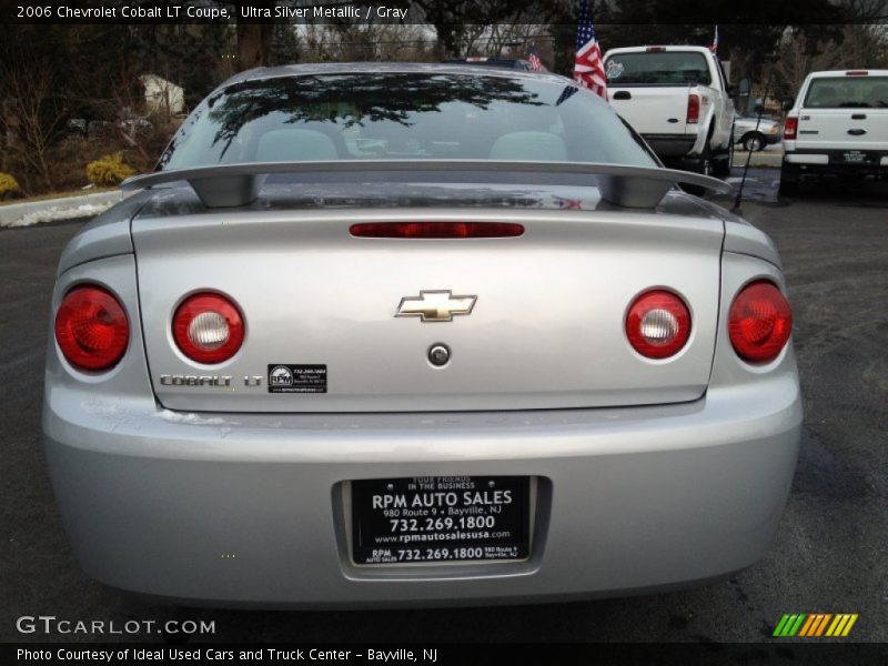 Ultra Silver Metallic / Gray 2006 Chevrolet Cobalt LT Coupe