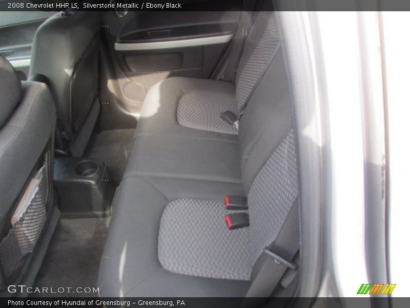 Rear Seat of 2008 HHR LS
