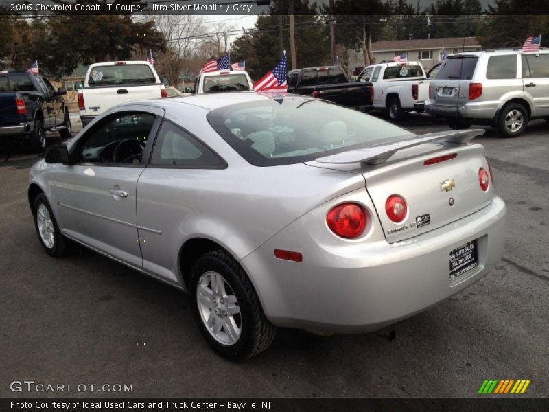 Ultra Silver Metallic / Gray 2006 Chevrolet Cobalt LT Coupe