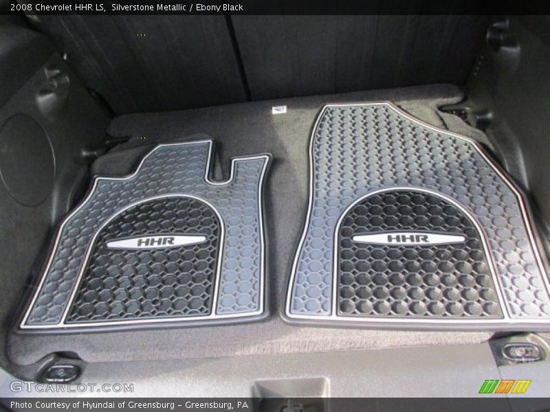 Silverstone Metallic / Ebony Black 2008 Chevrolet HHR LS