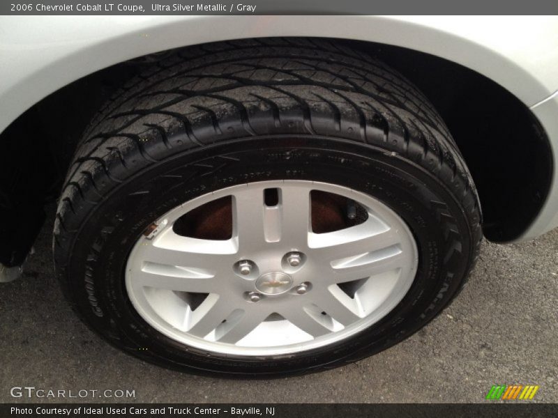 Ultra Silver Metallic / Gray 2006 Chevrolet Cobalt LT Coupe