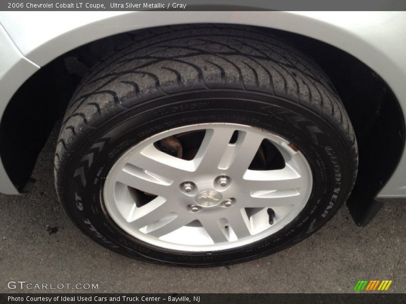 Ultra Silver Metallic / Gray 2006 Chevrolet Cobalt LT Coupe