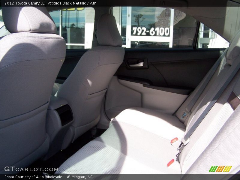 Attitude Black Metallic / Ash 2012 Toyota Camry LE