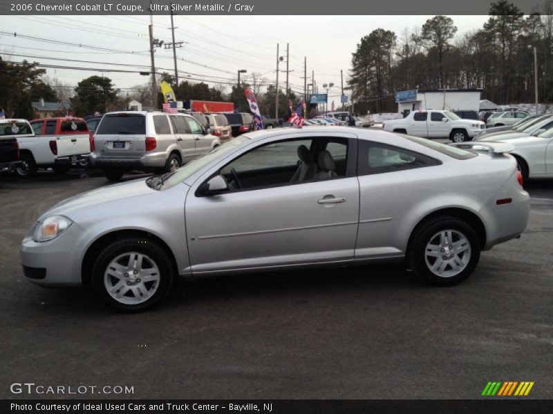 Ultra Silver Metallic / Gray 2006 Chevrolet Cobalt LT Coupe