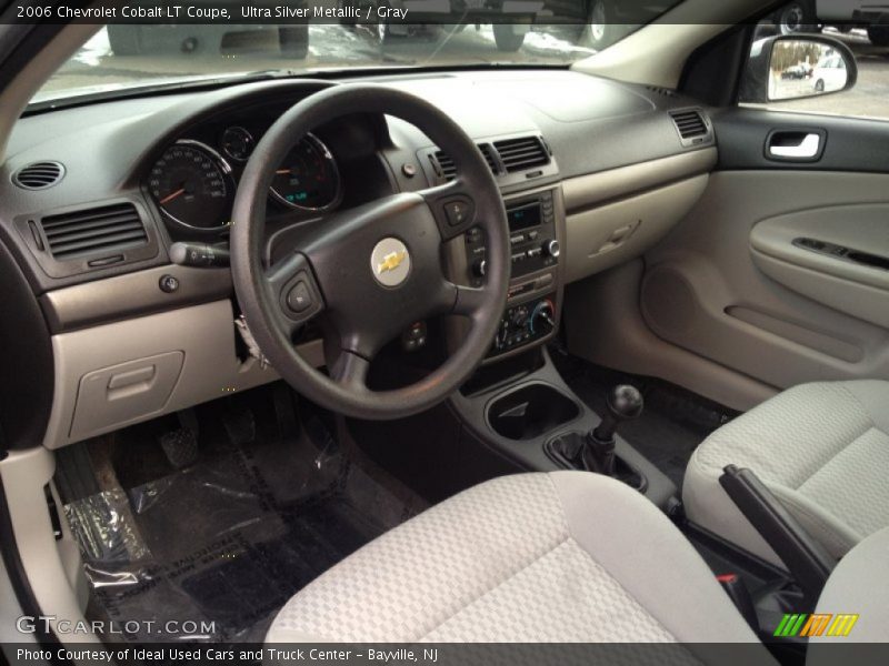 Ultra Silver Metallic / Gray 2006 Chevrolet Cobalt LT Coupe