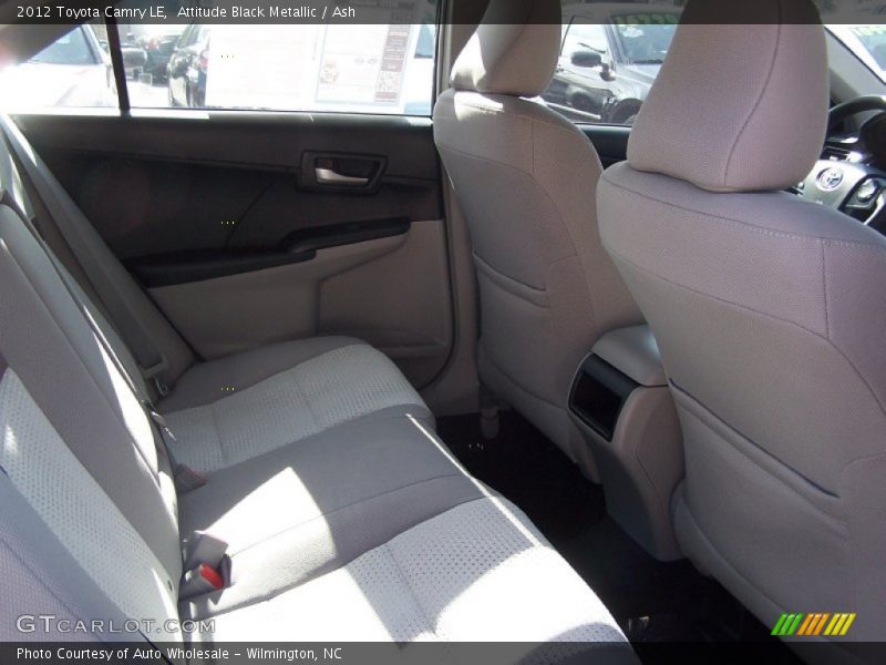Attitude Black Metallic / Ash 2012 Toyota Camry LE