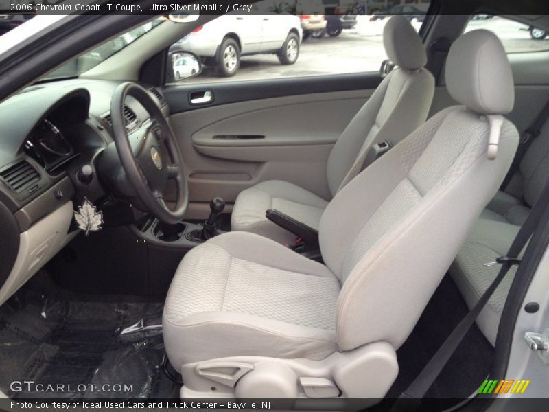 Ultra Silver Metallic / Gray 2006 Chevrolet Cobalt LT Coupe