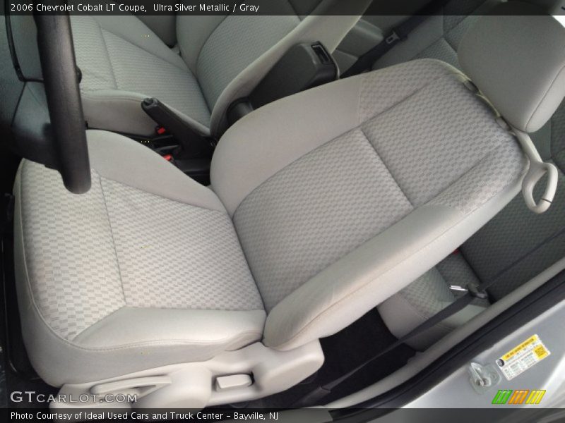 Ultra Silver Metallic / Gray 2006 Chevrolet Cobalt LT Coupe