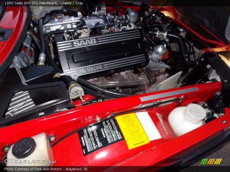 1990 900 SPG Hatchback Engine - 2.0 Liter Turbocharged DOHC 16-Valve 4 Cylinder