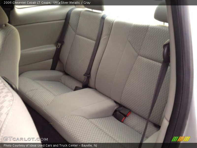 Ultra Silver Metallic / Gray 2006 Chevrolet Cobalt LT Coupe