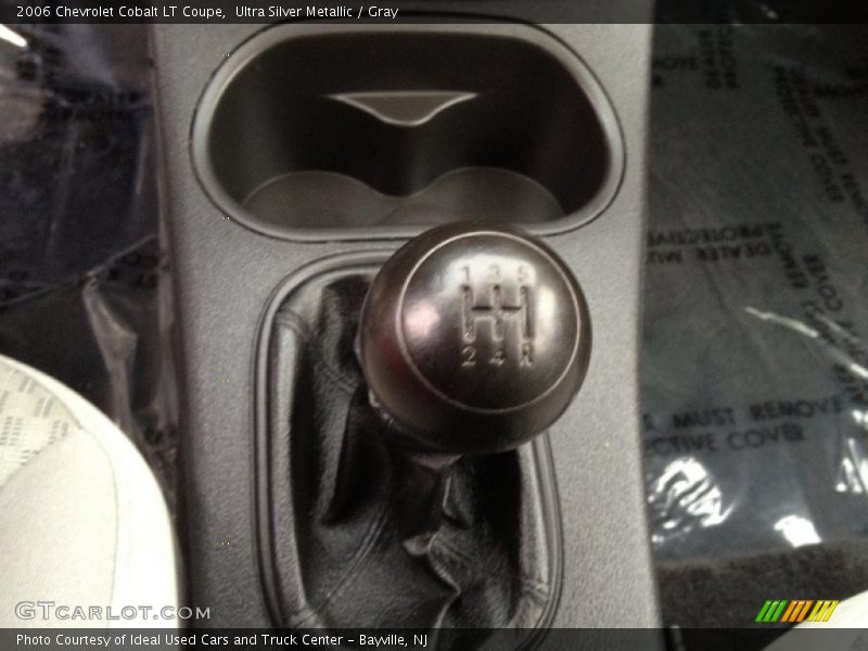 Ultra Silver Metallic / Gray 2006 Chevrolet Cobalt LT Coupe