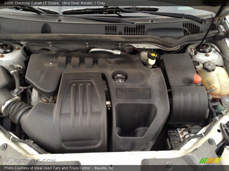 Ultra Silver Metallic / Gray 2006 Chevrolet Cobalt LT Coupe