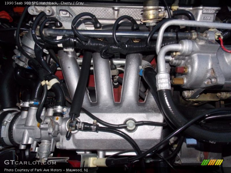  1990 900 SPG Hatchback Engine - 2.0 Liter Turbocharged DOHC 16-Valve 4 Cylinder