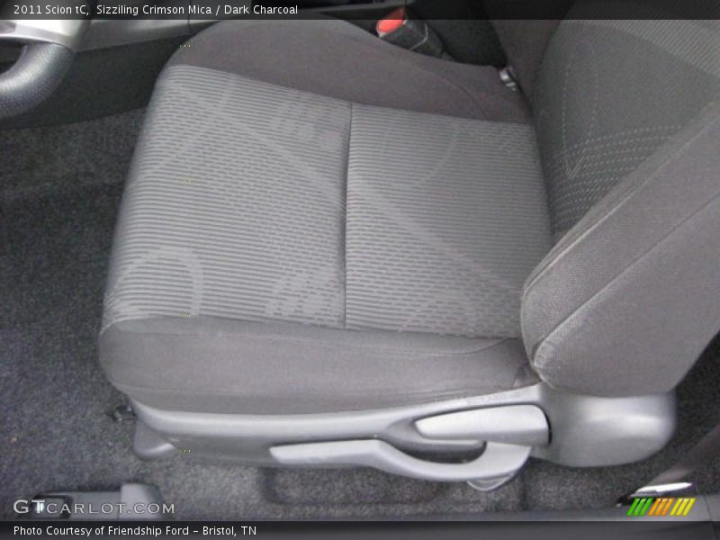 Sizziling Crimson Mica / Dark Charcoal 2011 Scion tC