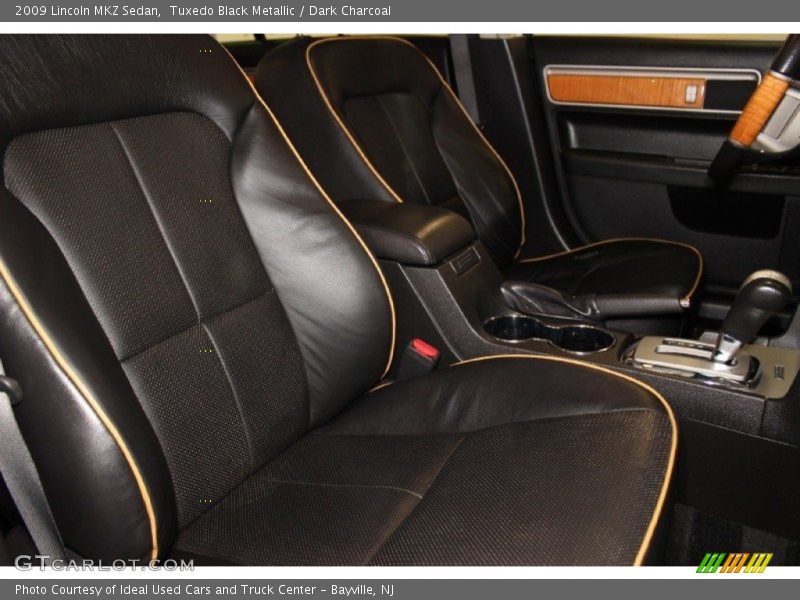 Tuxedo Black Metallic / Dark Charcoal 2009 Lincoln MKZ Sedan