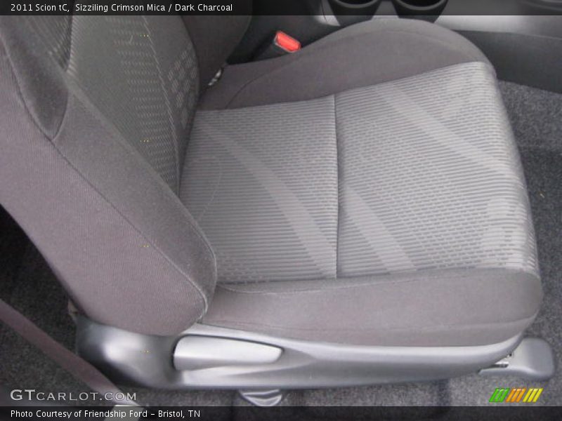 Sizziling Crimson Mica / Dark Charcoal 2011 Scion tC