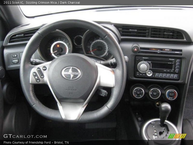 Sizziling Crimson Mica / Dark Charcoal 2011 Scion tC