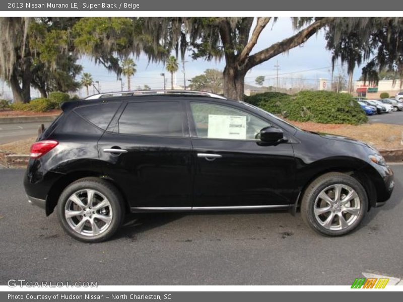 Super Black / Beige 2013 Nissan Murano LE