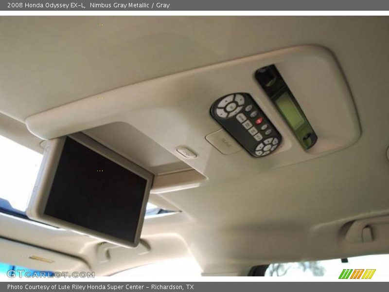 Nimbus Gray Metallic / Gray 2008 Honda Odyssey EX-L