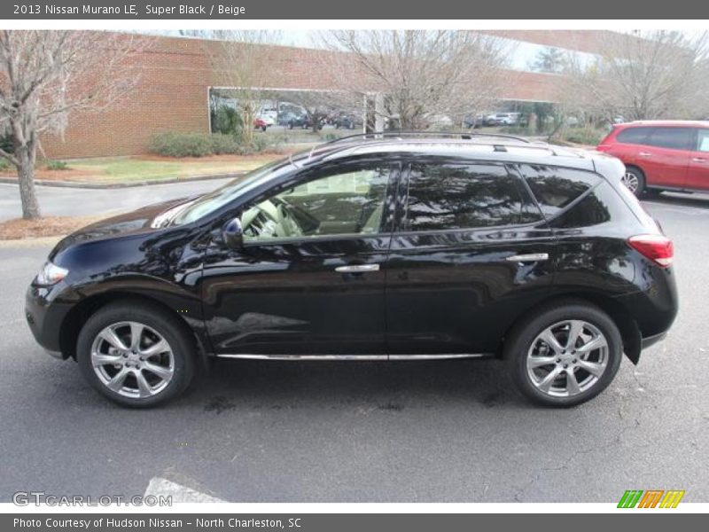 Super Black / Beige 2013 Nissan Murano LE