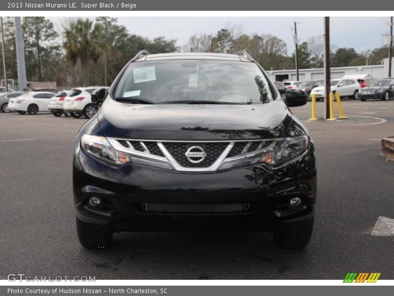 Super Black / Beige 2013 Nissan Murano LE