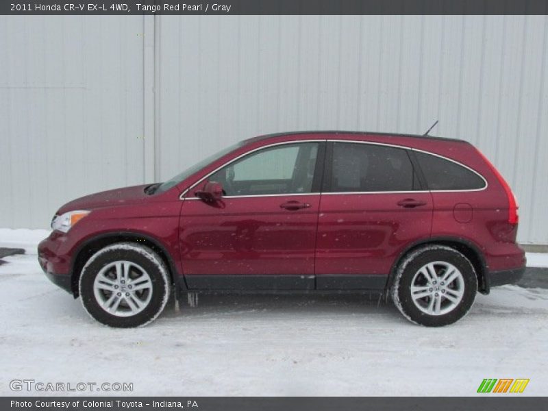  2011 CR-V EX-L 4WD Tango Red Pearl