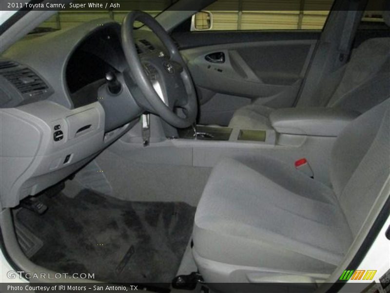 Super White / Ash 2011 Toyota Camry