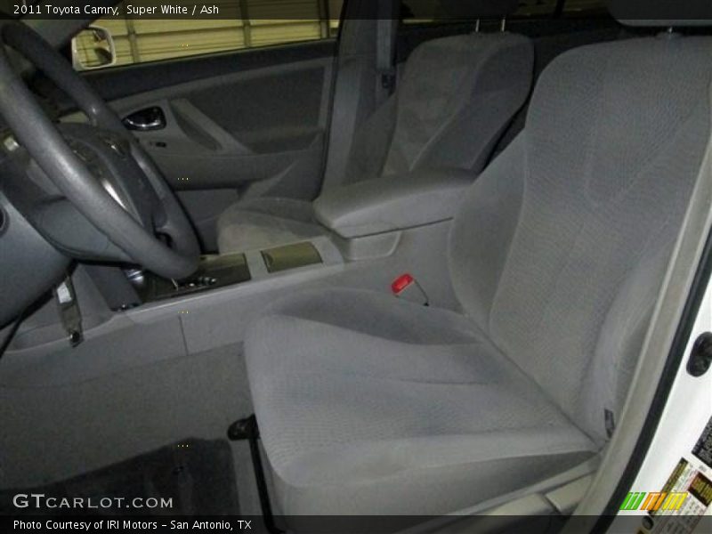 Super White / Ash 2011 Toyota Camry
