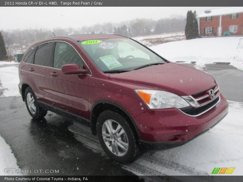 Front 3/4 View of 2011 CR-V EX-L 4WD