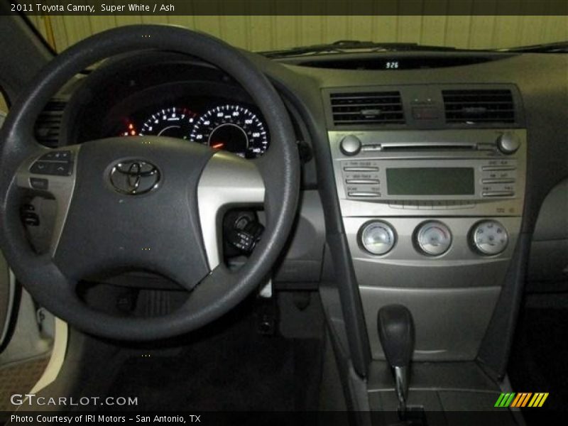 Super White / Ash 2011 Toyota Camry