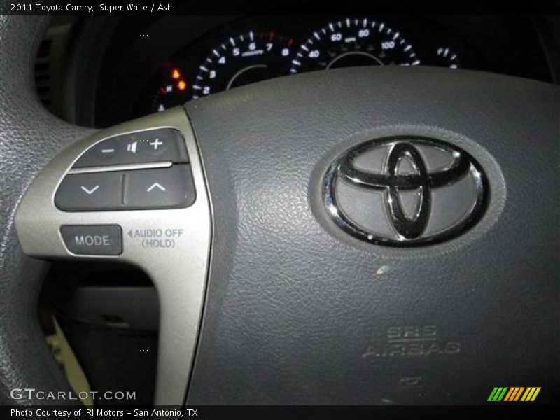 Super White / Ash 2011 Toyota Camry