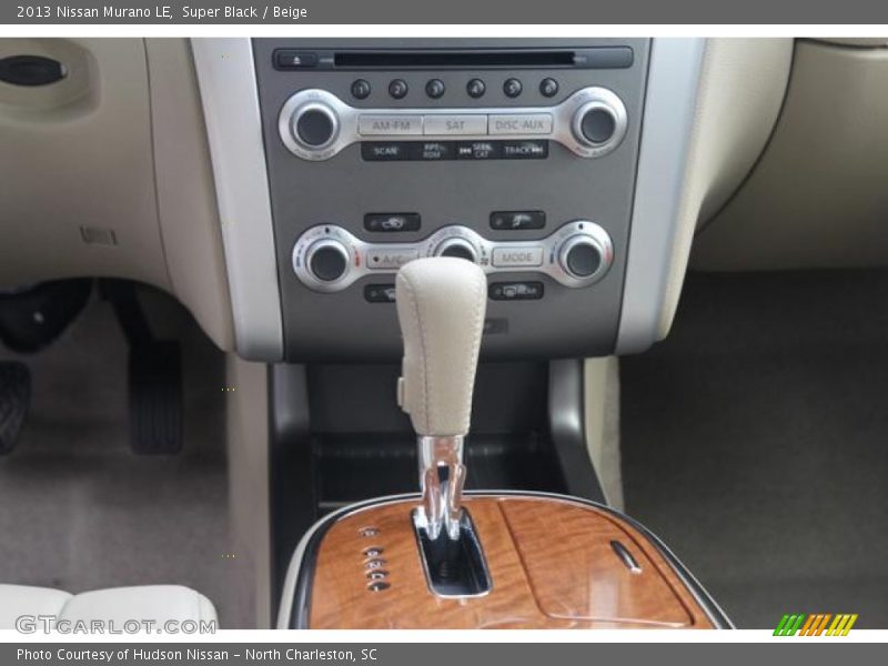 Super Black / Beige 2013 Nissan Murano LE