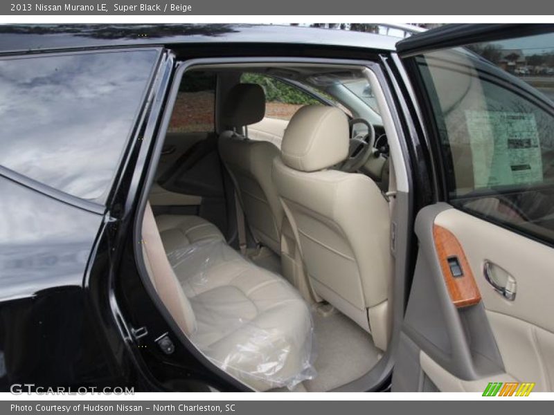 Super Black / Beige 2013 Nissan Murano LE
