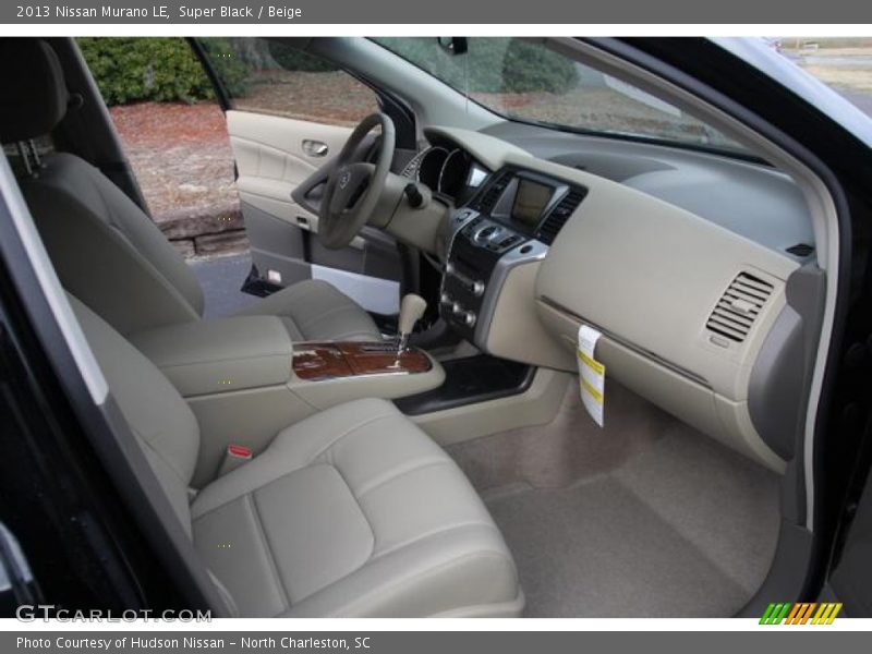 Super Black / Beige 2013 Nissan Murano LE