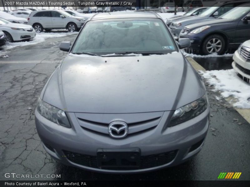 Tungsten Gray Metallic / Gray 2007 Mazda MAZDA6 i Touring Sedan