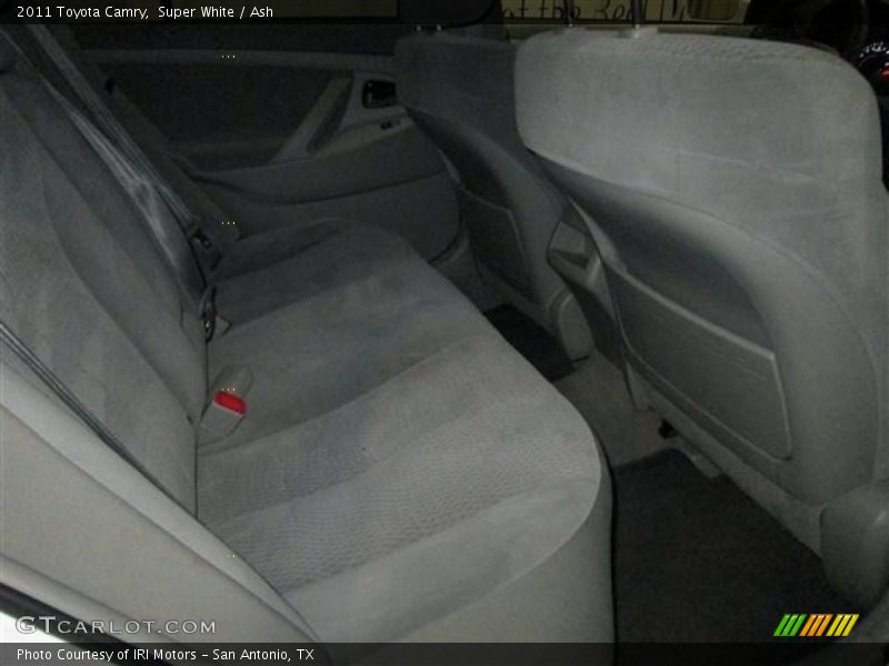 Super White / Ash 2011 Toyota Camry