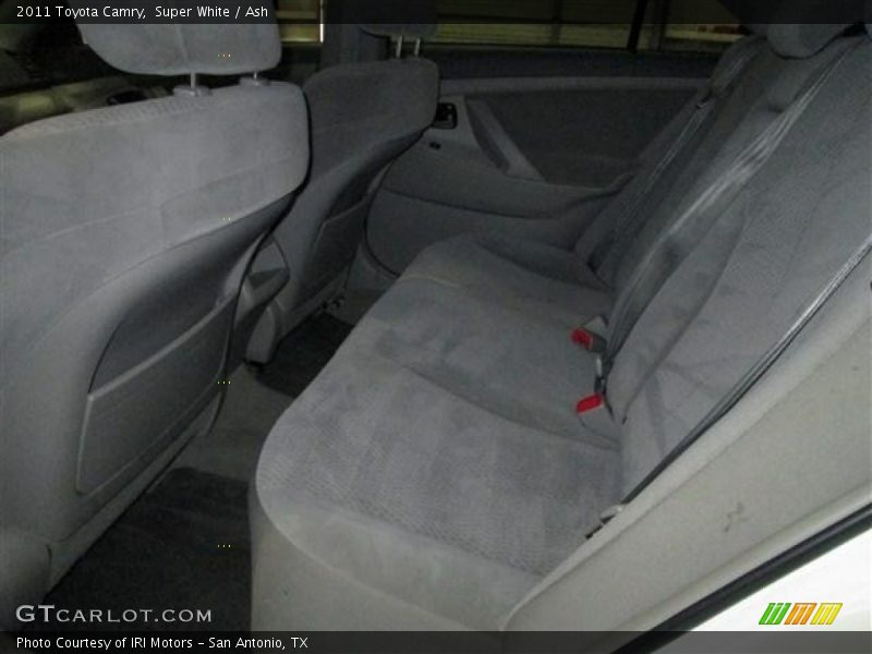 Super White / Ash 2011 Toyota Camry