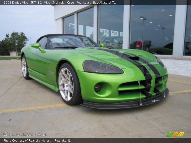 Front 3/4 View of 2008 Viper SRT-10