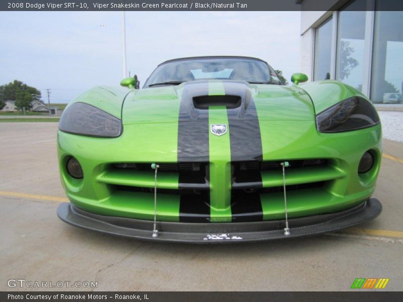  2008 Viper SRT-10 Viper Snakeskin Green Pearlcoat