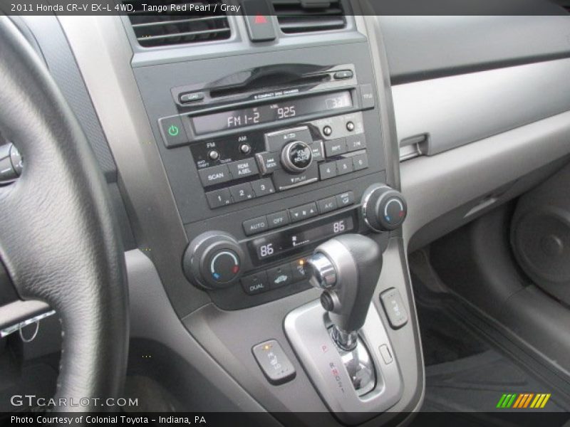 Controls of 2011 CR-V EX-L 4WD