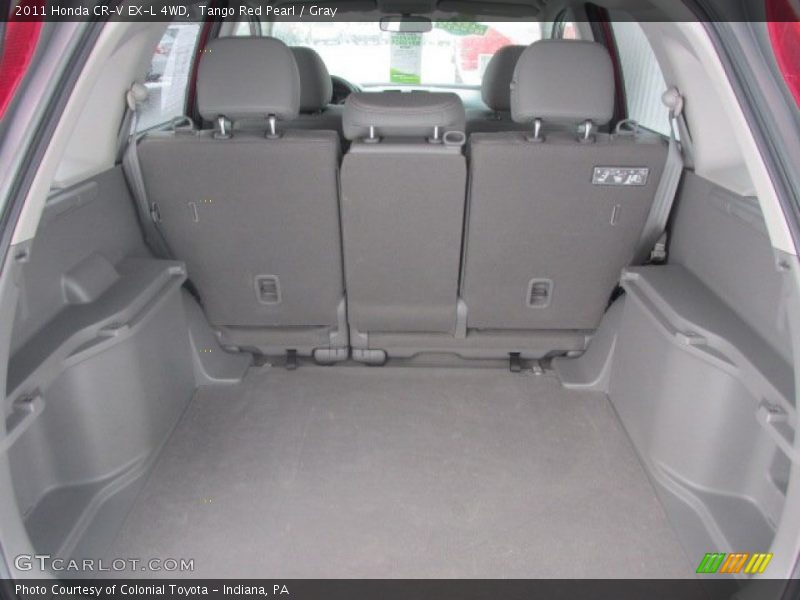  2011 CR-V EX-L 4WD Trunk