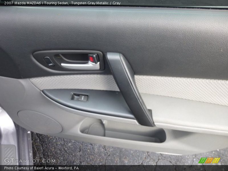 Tungsten Gray Metallic / Gray 2007 Mazda MAZDA6 i Touring Sedan