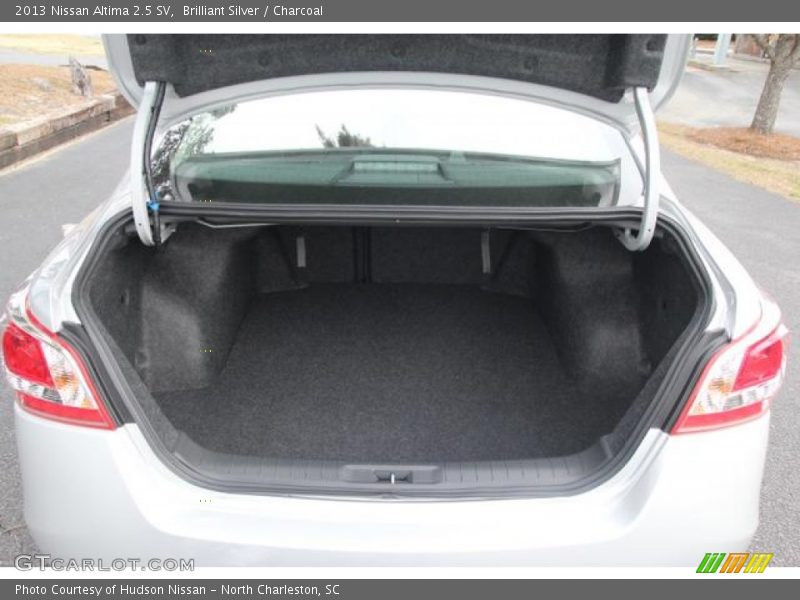 Brilliant Silver / Charcoal 2013 Nissan Altima 2.5 SV