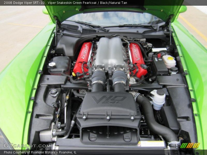  2008 Viper SRT-10 Engine - 8.4 Liter OHV 20-Valve VVT V10