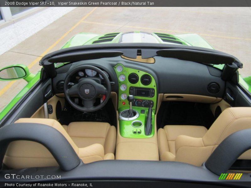 Dashboard of 2008 Viper SRT-10