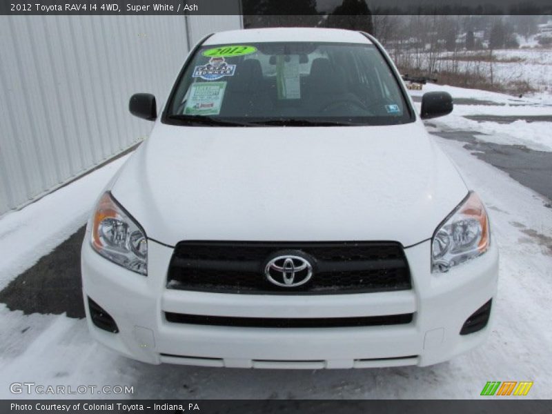 Super White / Ash 2012 Toyota RAV4 I4 4WD