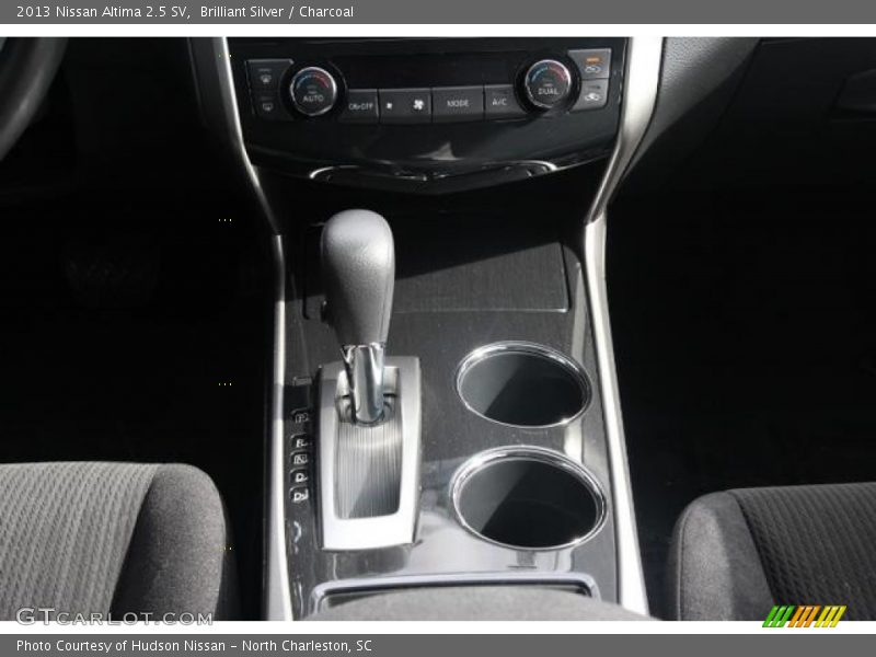 Brilliant Silver / Charcoal 2013 Nissan Altima 2.5 SV