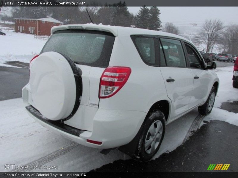Super White / Ash 2012 Toyota RAV4 I4 4WD