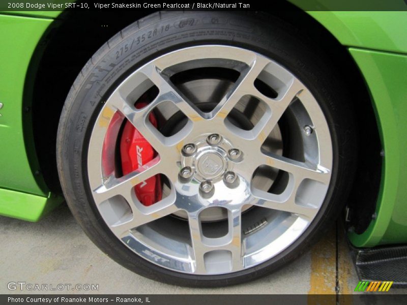 2008 Viper SRT-10 Wheel
